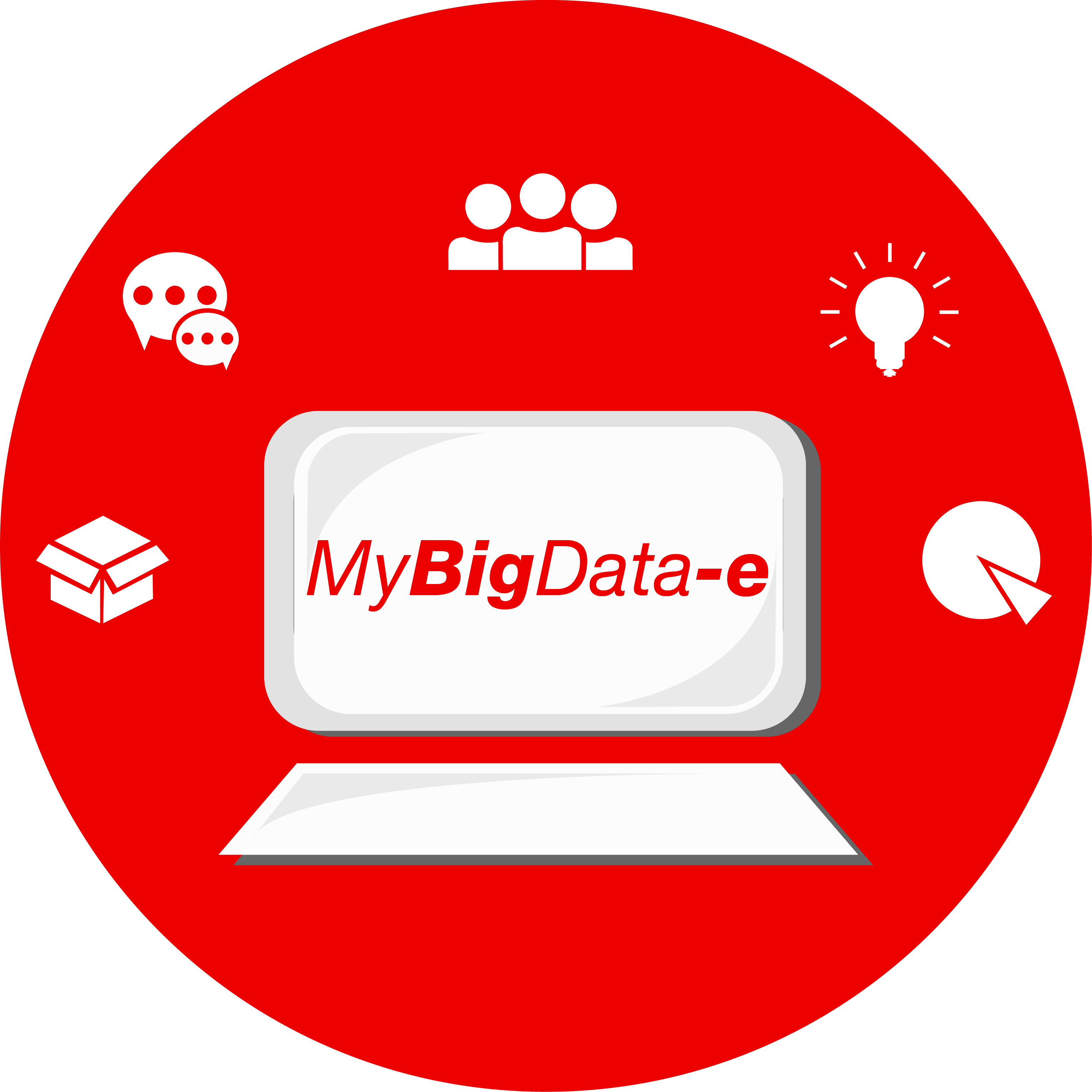 My Big Data-e Logo